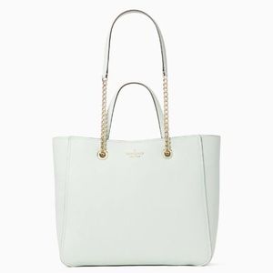 Kate Spade Infinite 3 Compartment Tote - blue
